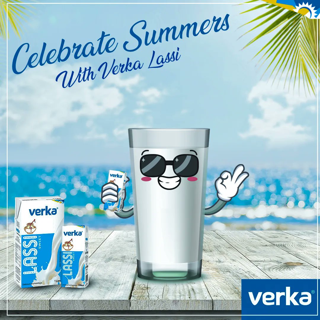 Verka_Coop's tweet photo. Welcome and celebrate the onset of Summers with Verka Lassi
Share your stories with us using #MyVerkaMyStory
#Verka #verkalassi #healthydrinks #healthydrink #healthydrinksforhealthylife #tastyandhealthy #tastyandnutritious #nutritious #nutritioustaste #healthyliving #summerdrik https://t.co/p4SB6fiSir