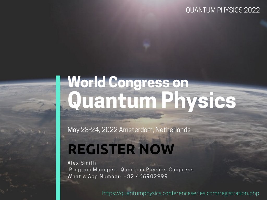 QUANTUM PHYSICS 2022 intelligence overview