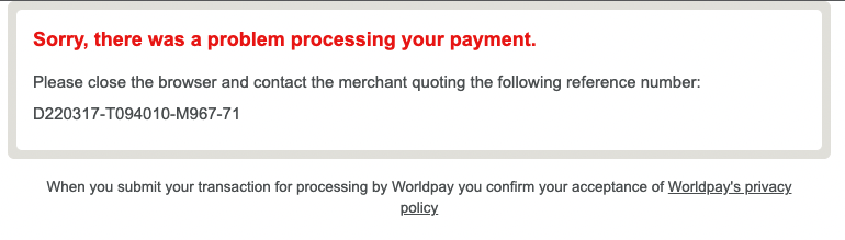 uwenitsche's tweet photo. @FISGlobal @FISGlobal
What to do next? #worldpay #fisglobal merchant is the UK https://t.co/pKpFTXyJ6x https://t.co/NlOcRTkXm2