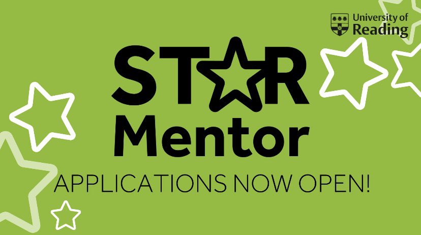Do you like helping others? Want to improve your CV? Volunteer as a STaR mentor and support new students starting at Reading. 

Then become a <a href="/UniRdg_STaR/">STaR Mentors</a> and get your experience hours for The Red Award.