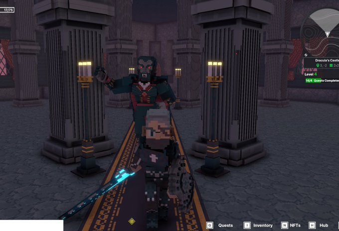 PennyAbraham4's tweet photo. @TheSandboxGame I just participated in the daily #SandboxAlphaS2Contest for a chance to earn up to 1,000 $SAND! Starting March 10 - Show your love for Dracula. Check out my screenshot below! 👇 #SandboxAlphaS2 https://t.co/x99pOQYCYp
