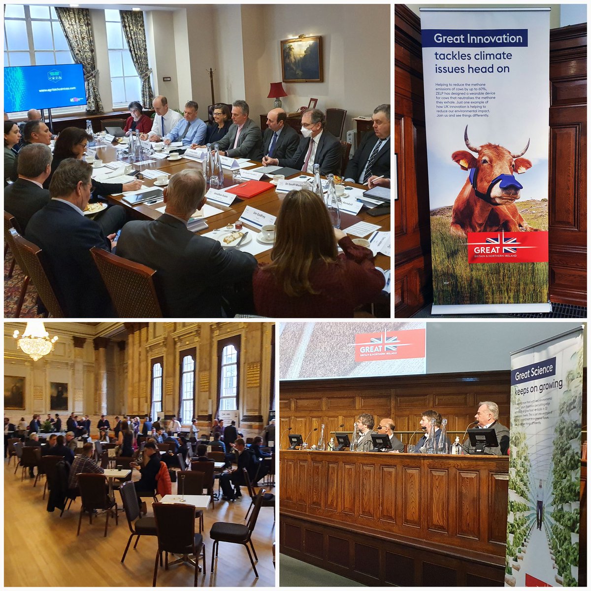 A huge thank you to everyone that supported and attended the @tradegovuk Game Changing Technology for Agriculture event yesterday. With a keynote speech from <a href="/Jochurchill_MP/">Jo Churchill</a>, the day was packed full of meetings and quality content from a host of #agritech speakers. #GCTA22