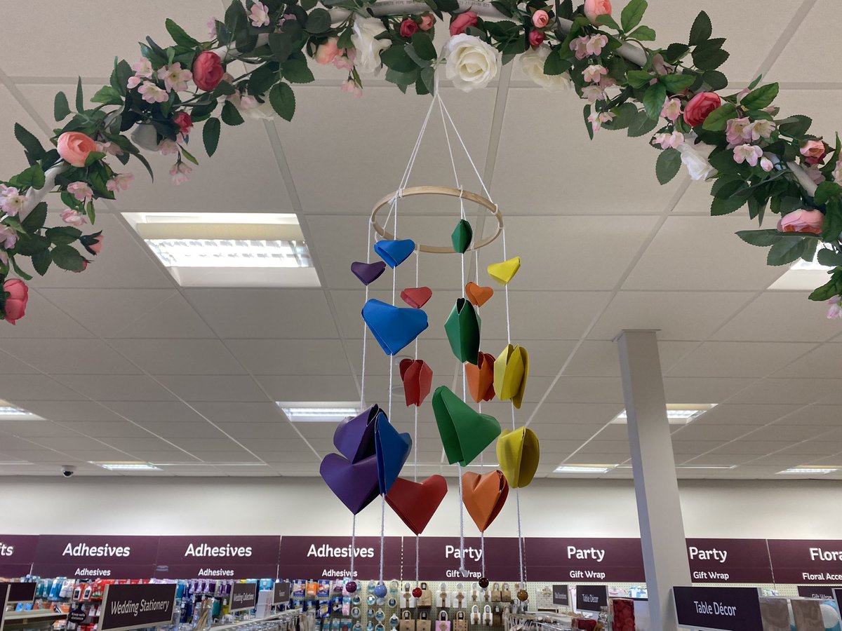 RobHodges23's tweet photo. Lovely inspiration @Hobbycraft_CBG https://t.co/anlK3j11kq