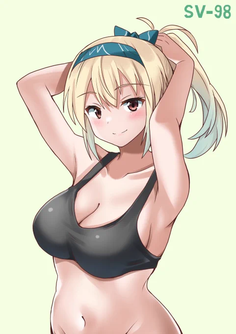 SV-98
#ドルフロ #少女前線 #少女前线 #소녀전선
#GirlsFrontline 