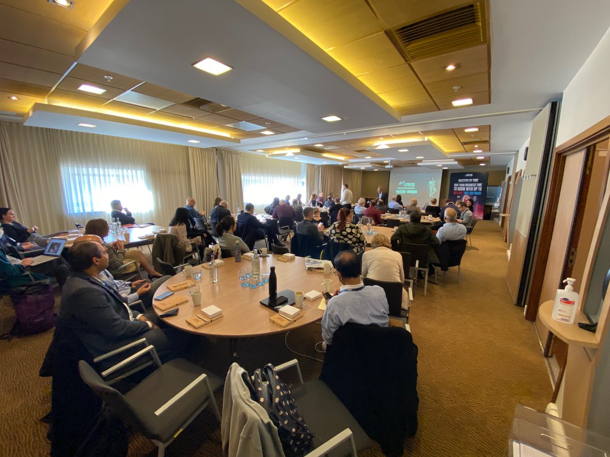 IRISaccountants's tweet photo. The next leg of our #AskIRIS roadshow is taking place in London today!
It's great to be back on the road and see so many accountants face to face!
#Accounting #TimeToGrow #UKaccountant https://t.co/mAigRofsYX