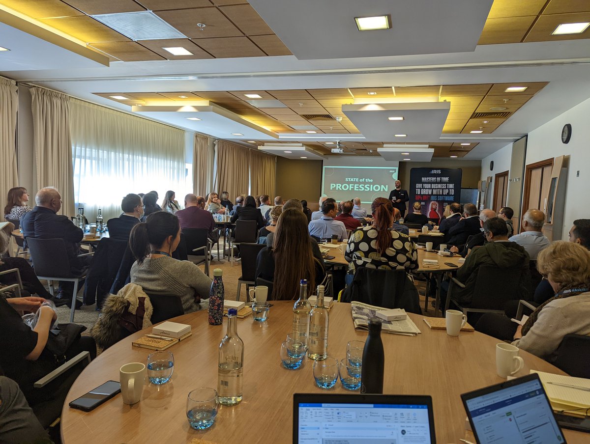 IRISaccountants's tweet photo. The next leg of our #AskIRIS roadshow is taking place in London today!
It's great to be back on the road and see so many accountants face to face!
#Accounting #TimeToGrow #UKaccountant https://t.co/mAigRofsYX