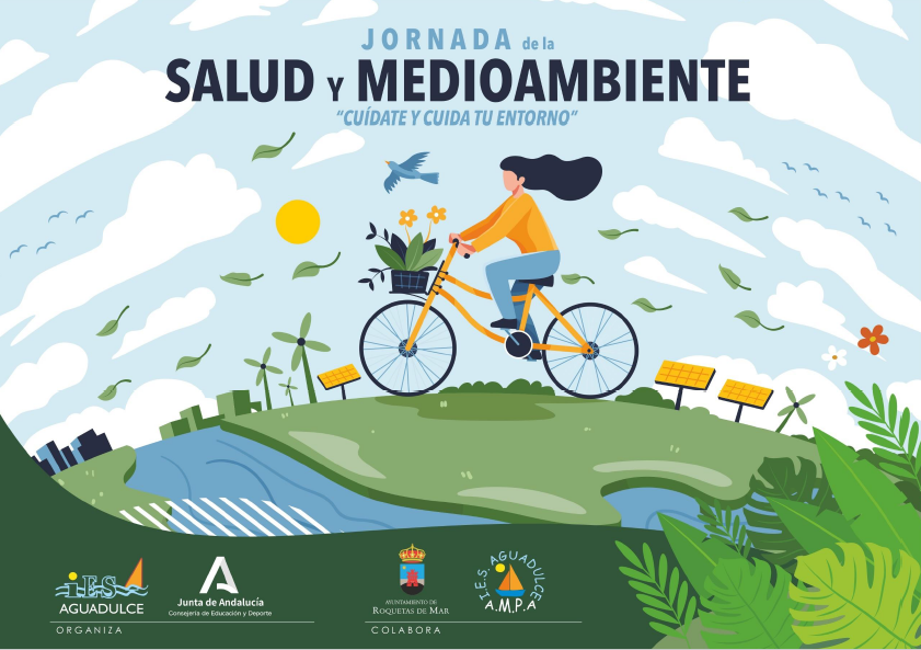 IESaguadulce's tweet photo. El miércoles 23 iniciamos las Jornadas de la Salud y Medioambiente en el IES AGUADULCE. https://t.co/57K6ZHH5NS