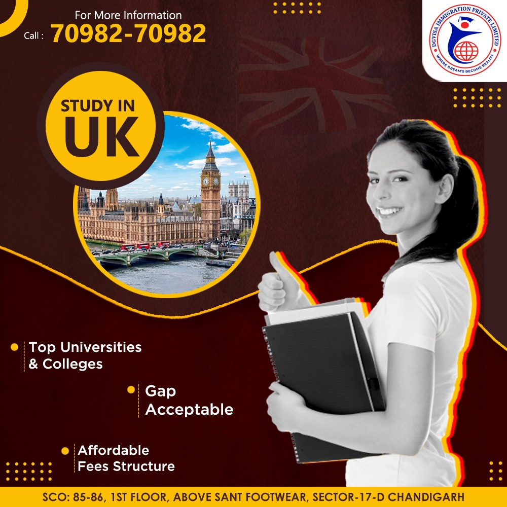 DgVisa's tweet photo. STUDY IN UK!
.
.
For more information, call us at: 7098270982
.
.
.
#dgvisaimmigration #dgvisa #immigration #consultants #immigrationconsultants #basedinchandigarh #studyvisaexpert #australia #study #studyinaustralia #abroad #explore #education #settle  #abroadeducation #pr https://t.co/pjPOjZ1LHz