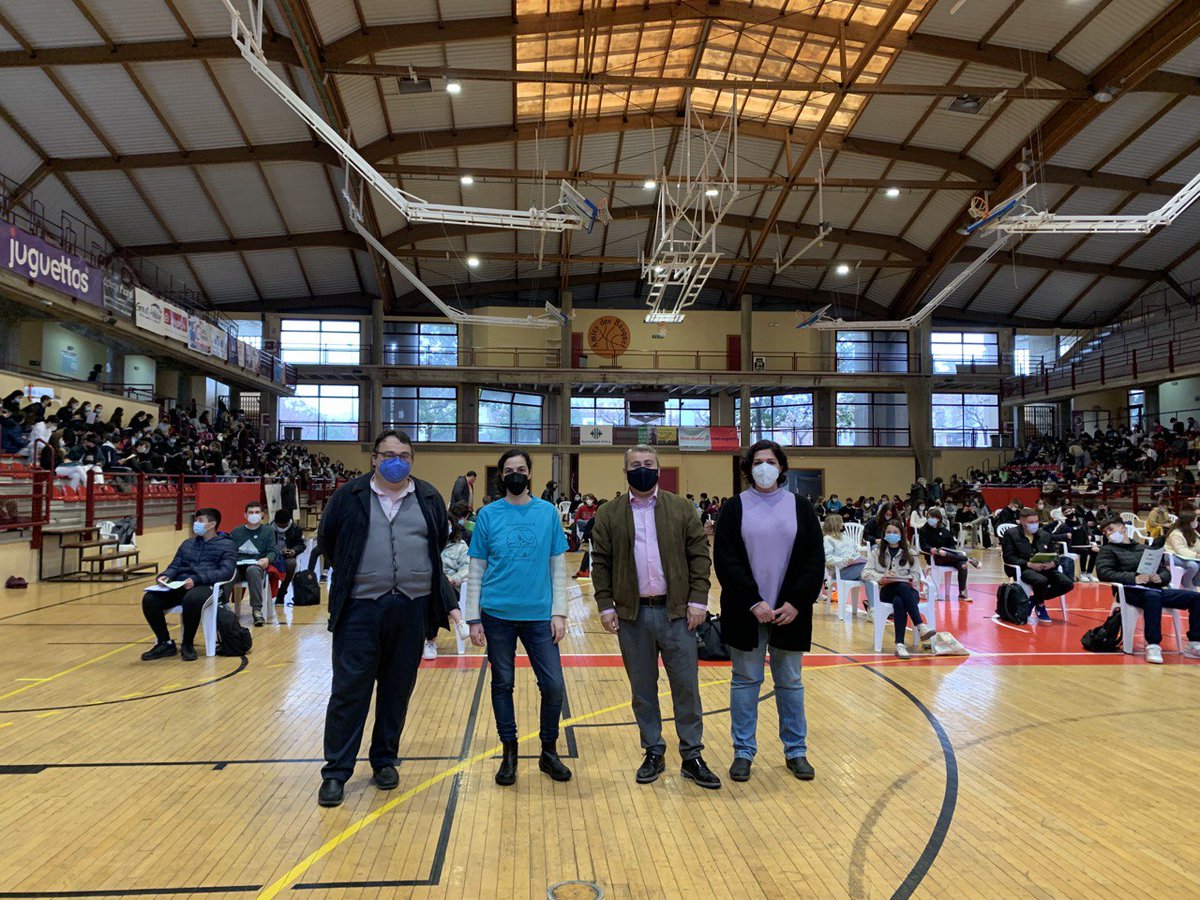 bielfrontera's tweet photo. Tres anys després, tornen les proves Cangur de matemàtiques al Palau d'Esports d'Inca! Més de 500 alumnes de 13 centres educatius de la zona d'Inca.
#provesCangur2020 https://t.co/OJuJ3MUE5M