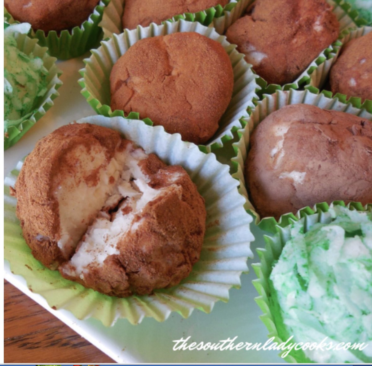 SouthLadyCooks's tweet photo. Irish potato candy is easy and delicious. It is not made with potatoes but looks like small #Irish potatoes because it is rolled in cinnamon.  Great #recipe for #StPatricksDay #potatoes #candy #potato ➡️ https://t.co/poqAdwsGVa https://t.co/Y3Mr1Y5HAL
