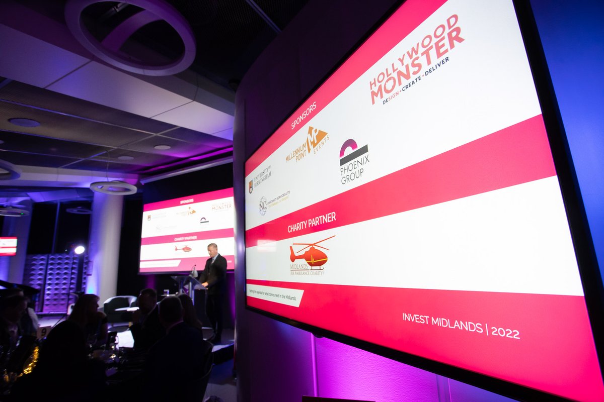 InvestMidlands's tweet photo. A fantastic evening, the Invest Midlands dinner kicked off the conversation ahead of next week's conference.

Tickets for the conference 🔗 https://t.co/ncBh3XBb89

@millenniumpoint , @unibirmingham, @hwoodmonster, NC Contract Services Ltd, Phoenix Group, @MAA_Charity https://t.co/xkpjciZHyF
