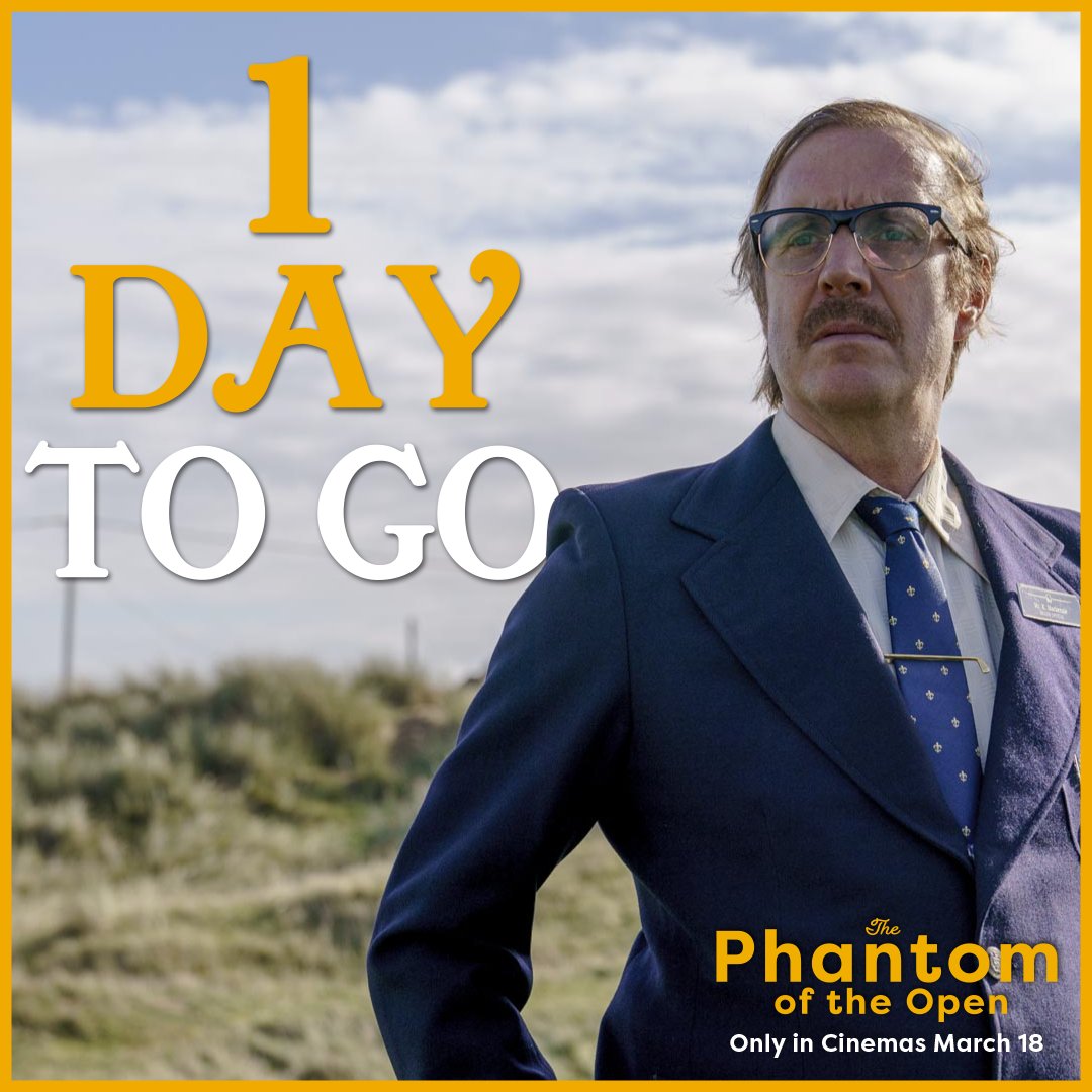 The Phantom of the Open tweet media