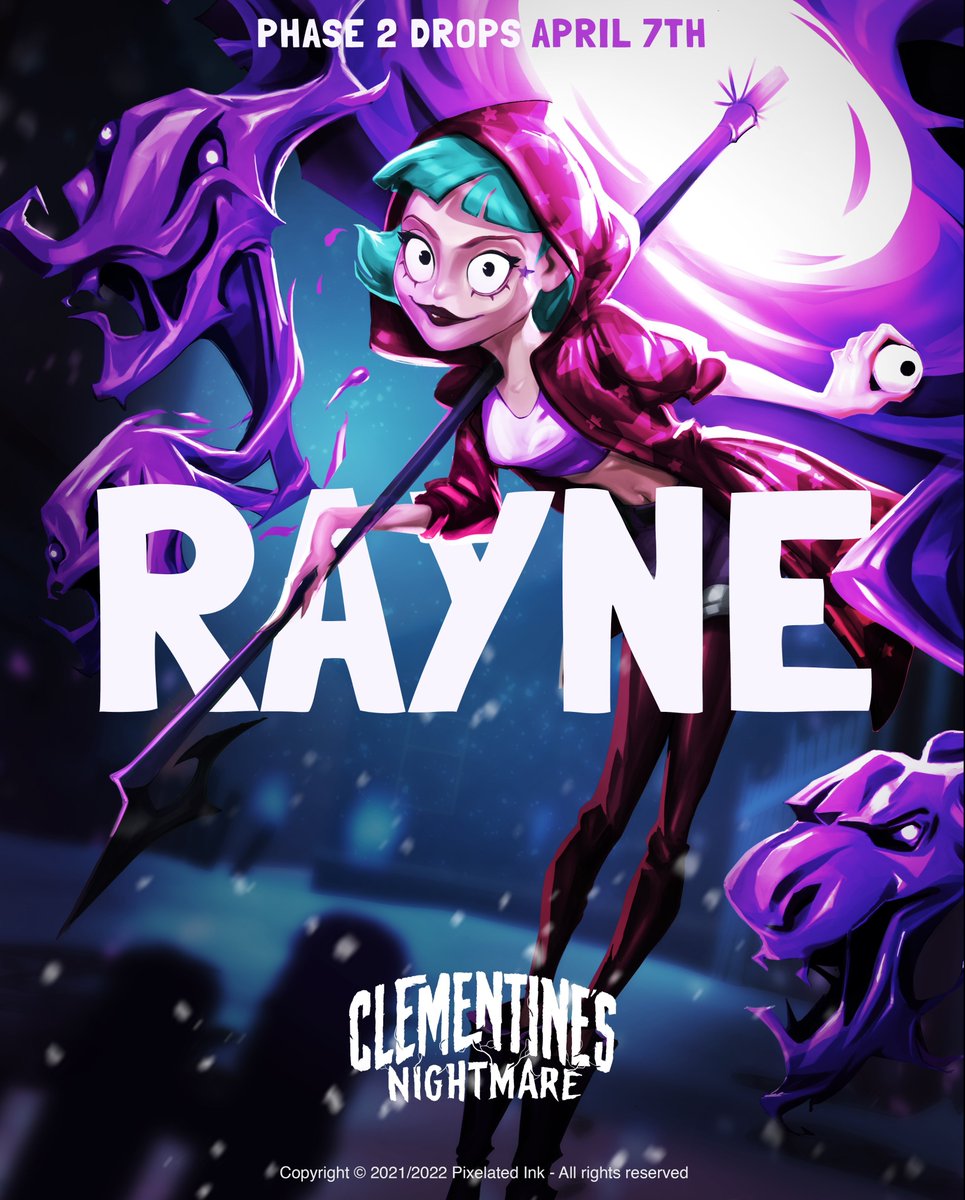 T-O-S The Other Side 🪨 🥚 🪨 (@theothersidenft) on Twitter photo Cant wait for our buds over at Clementines to drop phase 2!
We are giving away x5 WL for Clems!🎉
Watch this space.
1️⃣ Follow
<a href="/ClementinesGame/">Clementine's Nightmare</a>, <a href="/theothersideNFT/">T-O-S The Other Side 🪨 🥚 🪨</a> & @TOS_Moonpods
2️⃣ Like, RT & Tag 3 friends
✔Winners in 24 hours. Cant wait for our buds over at Clementines to drop phase 2!
We are giving away x5 WL for Clems!🎉
Watch this space.
1️⃣ Follow
<a href="/ClementinesGame/">Clementine's Nightmare</a>, <a href="/theothersideNFT/">T-O-S The Other Side 🪨 🥚 🪨</a> & @TOS_Moonpods
2️⃣ Like, RT & Tag 3 friends
✔Winners in 24 hours.