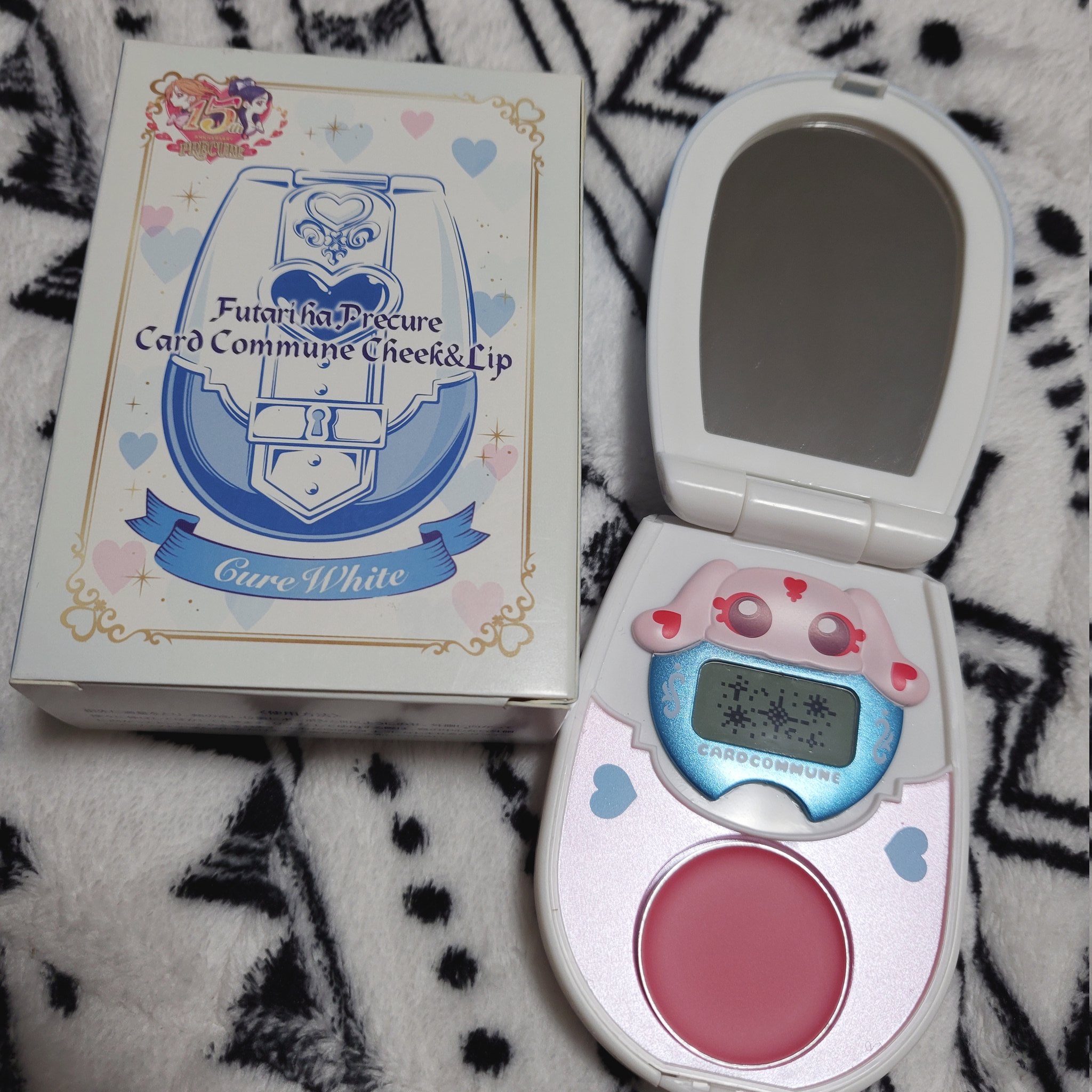 あちき ふたりはプリキュアのコミューン チーク リップ メップルも欲しくなる ふたりはプリキュア コミューン メップル ミップル コスメ 化粧品 プリキュア T Co Butuffdibw Twitter