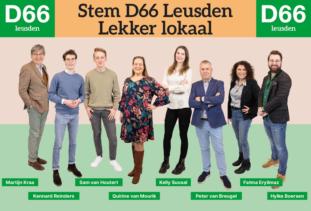 Veel dank aan onze kiezers voor het stemmen en het vertrouwen! We staan nu op twee zetels, en gaan ons met hernieuwbare energie inzetten voor alle inwoners van de <a href="/Gem_Leusden/">Gemeente Leusden</a>   We feliciteren  <a href="/LBLeusden/">Lokaal Belangrijk Leusden Achterveld Stoutenburg</a>  en <a href="/LeusdenVooruit/">LeusdenVooruit</a>. Wij wensen hen veel wijsheid toe!