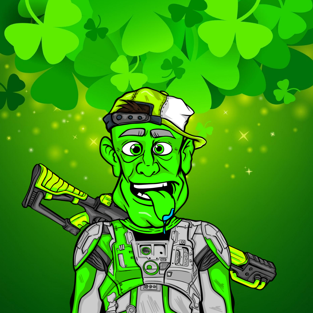 SpaceCadetsNFT's tweet photo. We'd like to wish everyone a #HappyStPatricksDay  

Don't do anything us Space Cadets wouldn't do, Which isn't much🍻

#PaddysDay #paddynotpatty #SpaceCadets #NFT #NFTGiveaway #nftcollector #NFTGiveaways https://t.co/CbQlV06Y0m