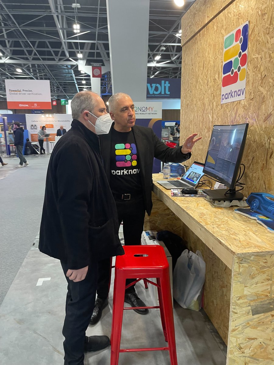 Parknav's tweet photo. Our team at @AUTONOMY! Head on to Startup Village booth #S11 to meet us! and learn how we can partner together to solve parking challenges for #SmartCities
#AutonomyParis #technology #AI https://t.co/kYCVhw5c97
