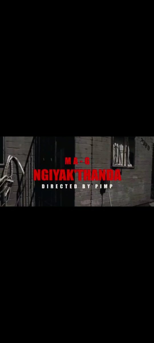 Magladsa1's tweet photo. This song and it's video will make serious rounds on air...both radio and TV
#mgladsa
#ngyakthanda https://t.co/qdWTBzAWtZ