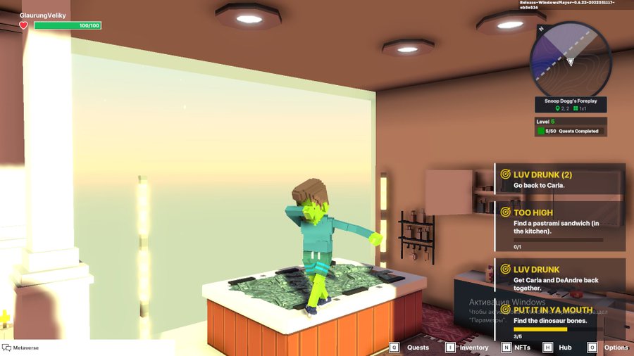 TonyaEast14's tweet photo. @TheSandboxGame I just participated in the daily #SandboxAlphaS2Contest for a chance to earn up to 1,000 $SAND! Starting March 16 - Take a money bath in Snoop Dogg Mansion. Check out my screenshot below!
👇 #SandboxAlphaS2 https://t.co/1VXVlt8Bov