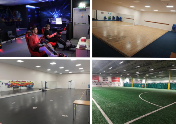 Spaces available to hire now! - Call 01382 699623 to find out more