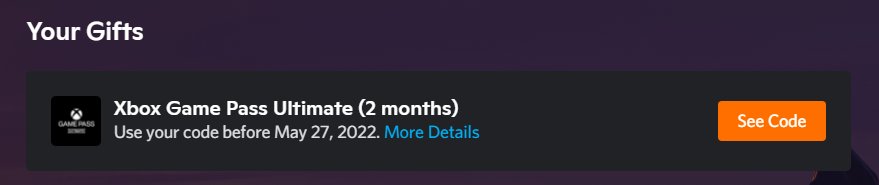 Dwightmontejo1's tweet photo. SELLING MY XBOX PASS
2MONTHS GAME PASS
ONLY FOR 25$ OR 1500 PHP
DM ME IF U ARE INTERESTED TYSM:) https://t.co/OzfD80KKki