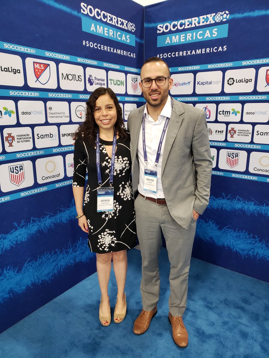 thewfranco's tweet photo. Had a great time at this year's @Soccerex. Reconnecting and new connections in the industry. And always great to bump into fellow @SDSUsportsMBA alumni and @LatinxInSports members. 

#sportsbiz #SoccerexAmericas #latinxinsports https://t.co/dKj2Ix1m4P