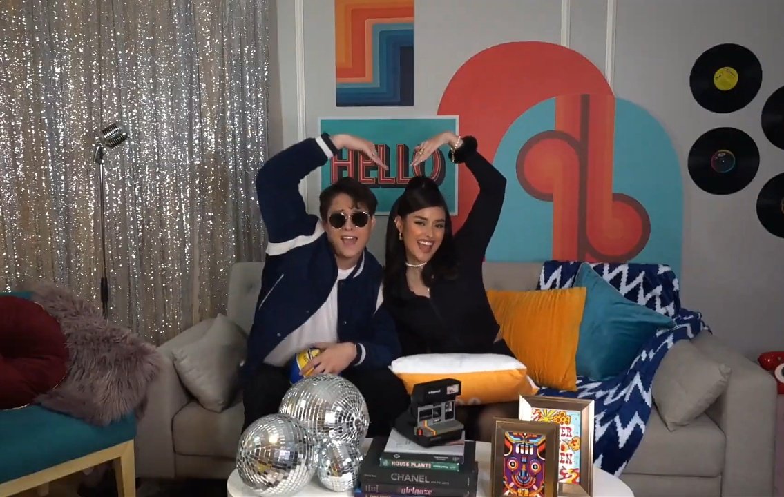 lizagallery's tweet photo. LIZA AND ENRIQUE IN THE NEW MUSIC VIDEO OF HELLO LEGENDS ONLY BY JAMES REID FT. JAYB OF GOT7 AND ØZI!!! 

HELLO LIZQUEN
#HelloLegendsOnlyMV https://t.co/oNrBOOT8Mh