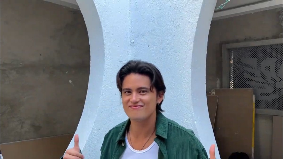 MY MAIN MAN, Congrats bubba <a href="/tellemjaye/">James Reid</a> so so sooo proud of you! 🥺✨

James Reid x JAY B x ØZI  
#HelloLegendsOnlyMV