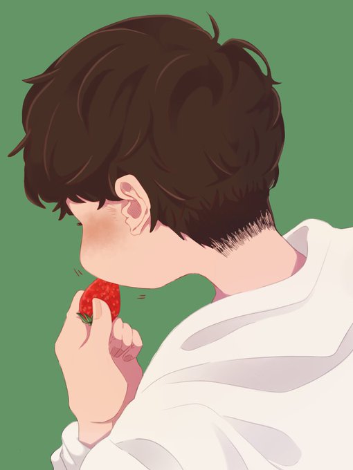 いちご狩りのtwitterイラスト検索結果 古い順