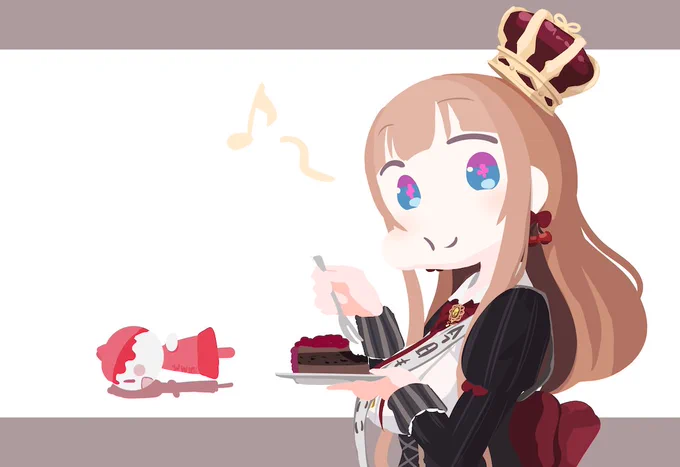 楽しそうでとてもかわいい楽しい誕生日会でした

 #花京院ちえり  #ちぇり絵 