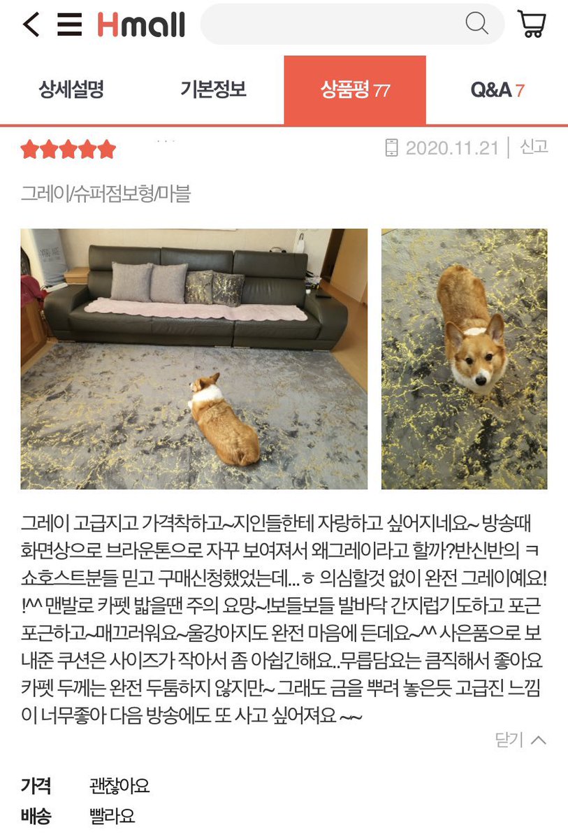 익숙한 집이네요... 익숙한 카페트랄까