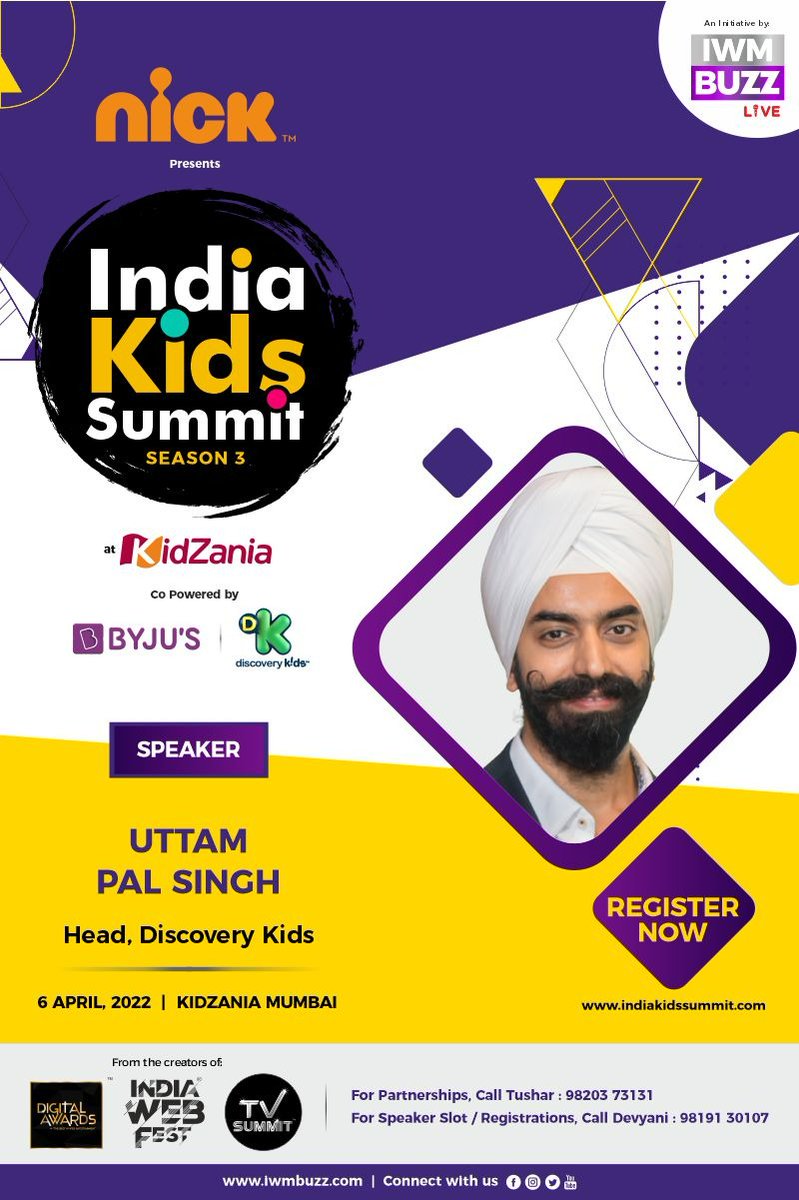 newsmanoranjan_'s tweet photo. Attend Season 3 of India Kids Summit!

Glad To Welcome @upsc01 As Esteemed Speaker At India Kids Summit Season 3

https://t.co/3Y8lUjA3Z0

@NickIndia
 @KidZaniaIndia
 @BYJUS
 @discoverkids
 @iwmbuzz

#IndiaKidsSummit #Kids #summit https://t.co/uJwJMgoPOc