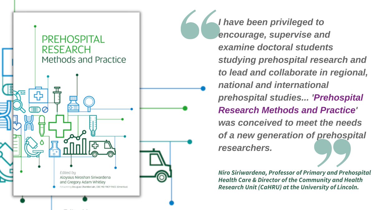 Class Professional (@classprofession) on Twitter photo Pre-orders are now available for 'Prehospital Research: Methods and Practice' by @nsiriwardena and <a href="/gregwhitley7/">Gregory Whitley</a>.📘This book "was conceived to meet the needs of a new generation of prehospital researchers". Reserve your copy for the release on the 11/04/22.bit.ly/Prehospresearc… Pre-orders are now available for 'Prehospital Research: Methods and Practice' by @nsiriwardena and <a href="/gregwhitley7/">Gregory Whitley</a>.📘This book "was conceived to meet the needs of a new generation of prehospital researchers". Reserve your copy for the release on the 11/04/22.bit.ly/Prehospresearc…
