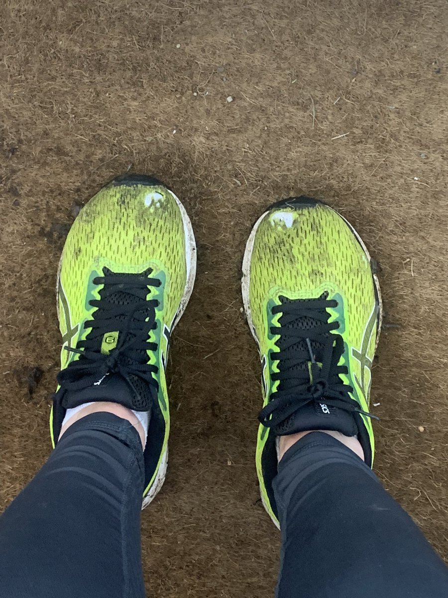 I have some catching up to do on the #spinalcircuit for <a href="/backuptrust/">Back Up</a> after a bug and office days so went all out first thing and did my furthest ever solo run today, just over 10k.. sadly, I think me and my trainers must now part ways. I’ve put it off for too long &amp; my toes hurt