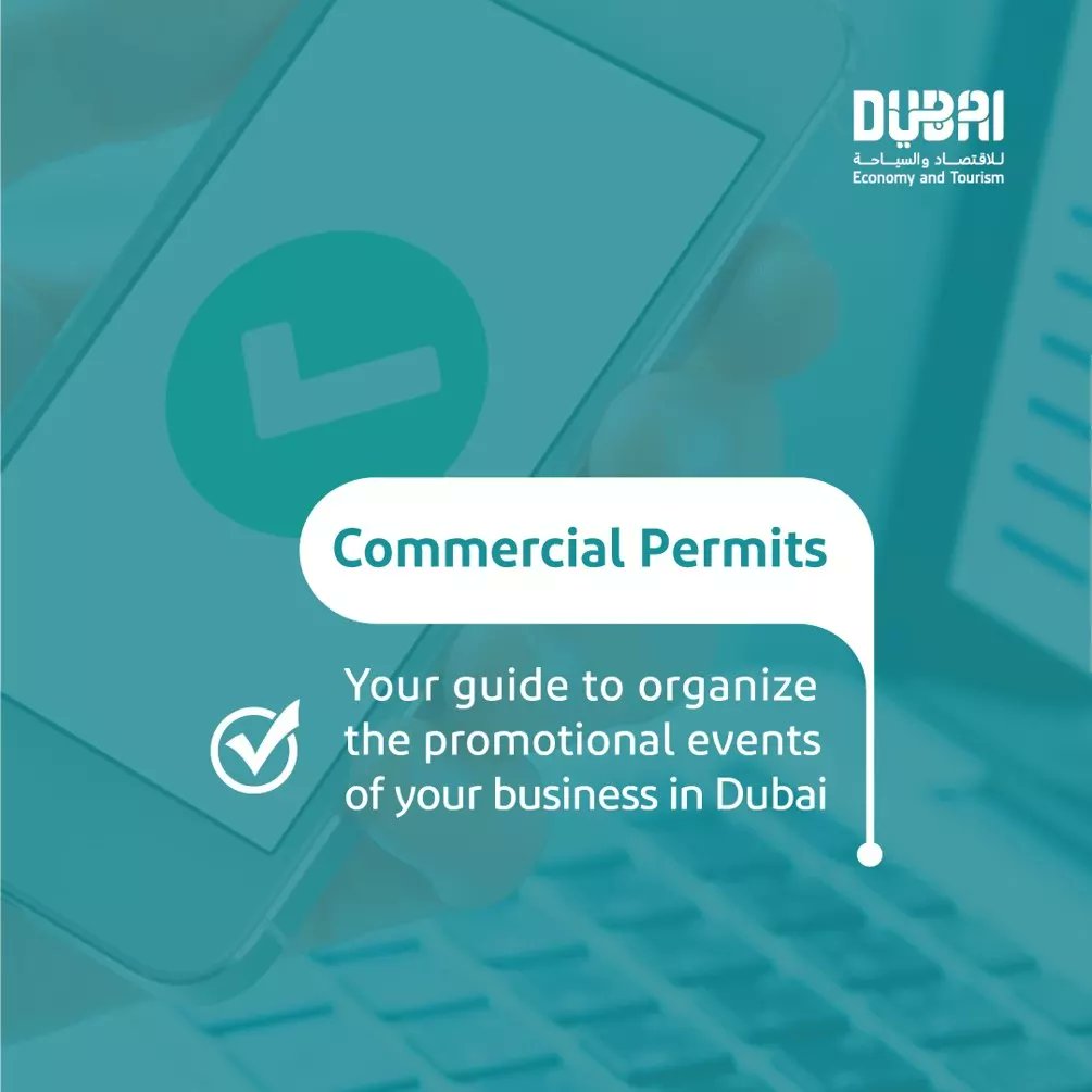 DET_BRL's tweet photo. The permit is an official document issued by the Department of Economy and Tourism in Dubai, and requires an effective license in the Emirate of Dubai.
The permit must be consistent with the activity of the license.
#commercial_permits #invest_in_dubai #Dubai https://t.co/wUzNtFYrHm