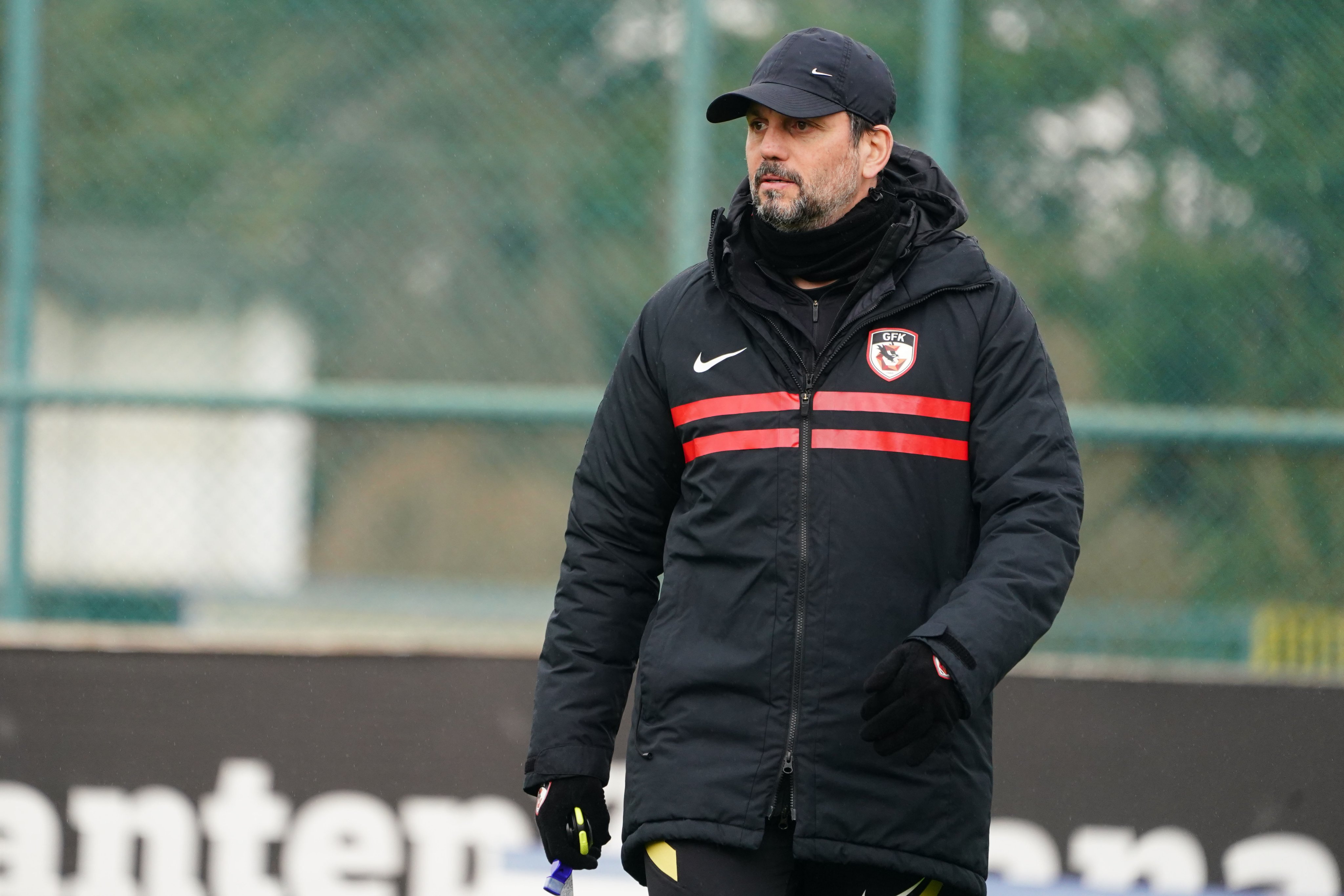 Erol Bulut Gaziantep FK İdmanında