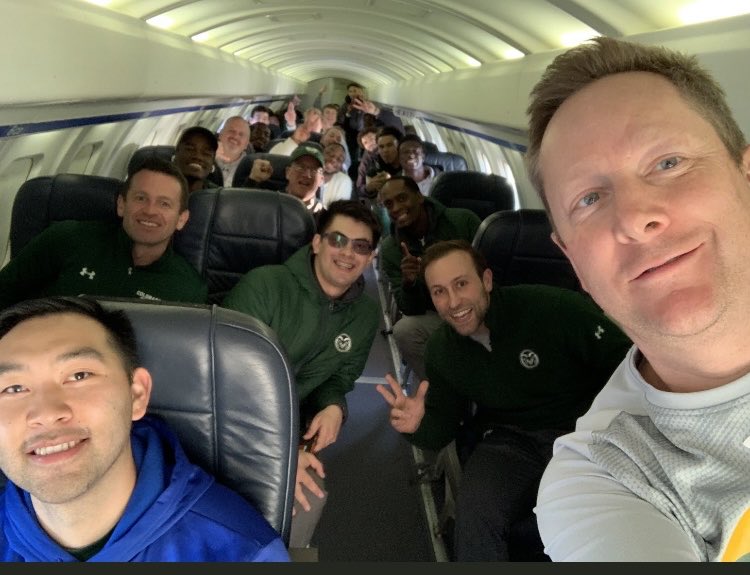 CoachRodOlson's tweet photo. Every once in a while you get to work with a team of coaches and players who literally change a culture and impact a community forever…
Honored to see ⁦@CSUMBasketball⁩ (years of) hard work and dedication come to fruition! #TeamTogether #EXCEL #GoRams https://t.co/dTKKIiGwk3