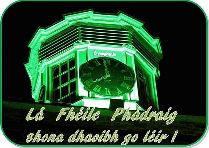 visityoughal's tweet photo. Have a great St. Patrick's weekend....stay safe!
#youghal #eastcork https://t.co/OazWp7ILkI
