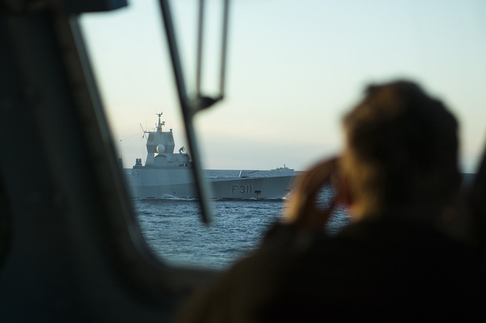 kongsbergasa's tweet photo. Kongsberg Defence &amp; Aerospace and @NavantiaOficial have signed an MoU with the objective of exploring potential mutual collaboration in support of and future modernization of the Royal Norwegian Navy F-310 Nansen class frigate⚓
https://t.co/dKpdGGJosq 📸: Forsvaret
#frigates https://t.co/OkblG8D0ud