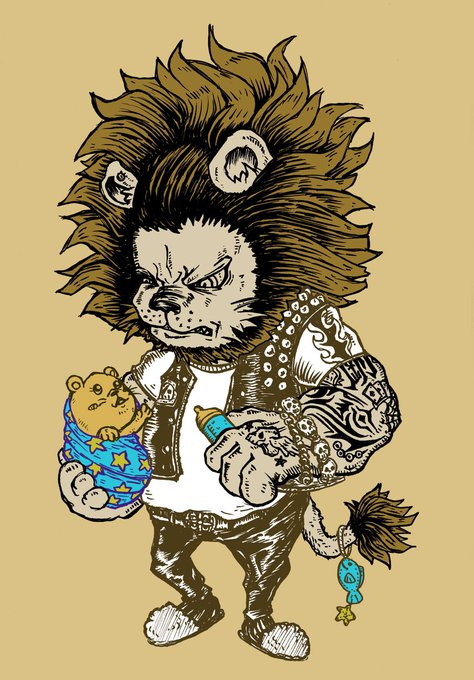 赤ちゃんライオンのtwitterイラスト検索結果 赤ちゃんライオンのtwitterイラスト検索結果