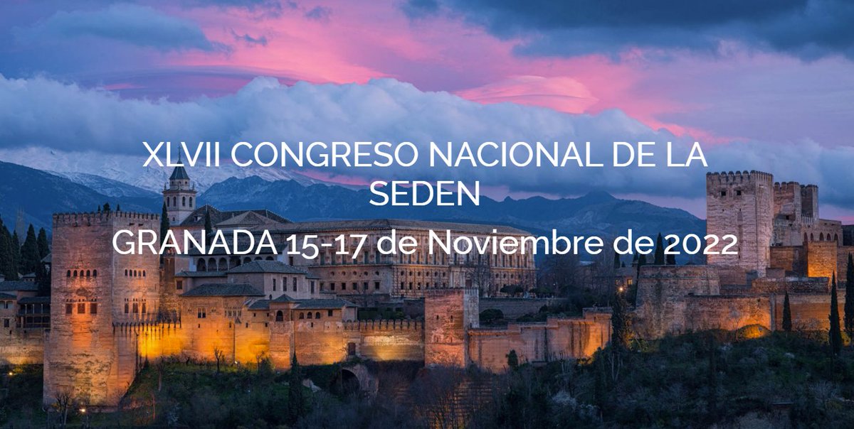 SEDENenfermeria's tweet photo. #SEDEN2022 | 👩‍⚕️👨‍⚕️

🗣️Abierto el plazo para el envío de trabajos para el próximo Congreso se @SEDENenfermeria que tendrá lugar en Granada del 15 al 17 de noviembre de 2022.

¡Esperamos vuestras investigaciones!

➡️https://t.co/z0v1QuDuGw https://t.co/56o1a2AifT