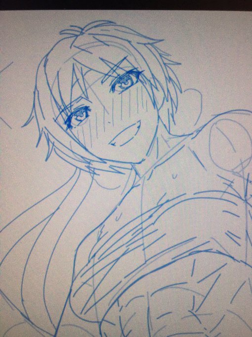 気づいたら春日野さくら描いてた 