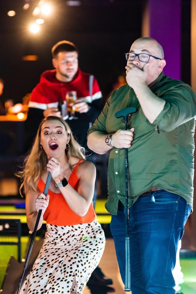 What an amazing night at <a href="/Par59Cardiff/">Par 59</a>  for the VIP pre-launch evening ⛳️ Par59 are an incredible client of ours, after working on their website it’s been so much fun to try out Cardiffs premier bar experience with a twist.