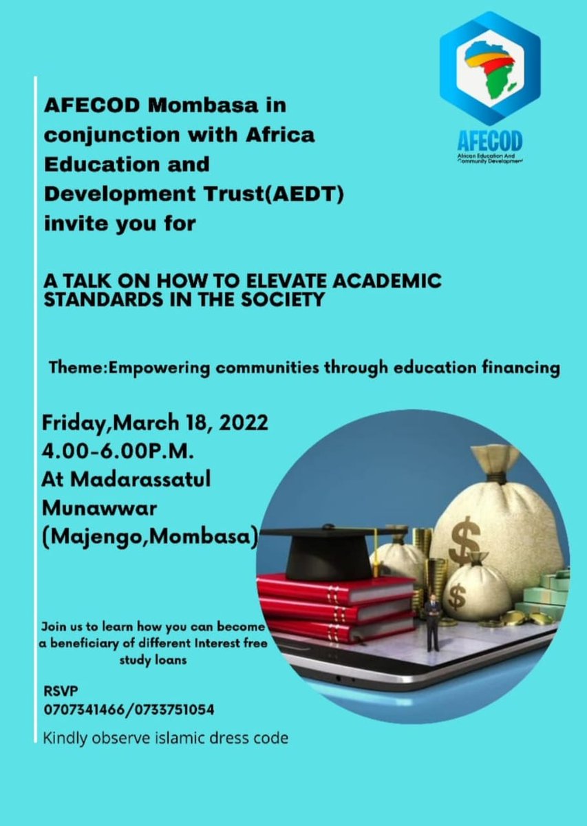 AEDT_Interact's tweet photo. #HudumaMashinani #CoastChapter
@abdallaumar1 @dr_saado @UmmaUniversity https://t.co/sGdo7BDIZB