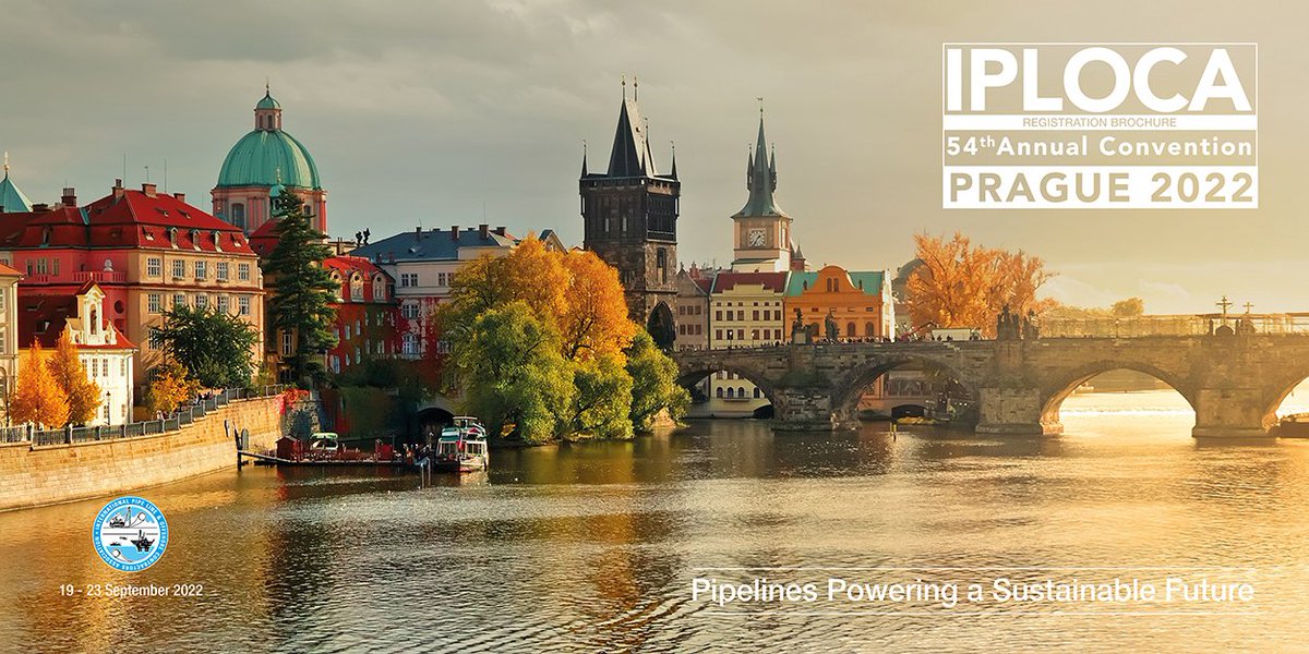 IPLOCA’s 54th Annual Convention will be held at the Hilton Prague hotel, Czech Republic from 19 to 23 September 2022.
For details of the programme as well as information on sponsorship visit our website at iploca.com/events/annual-…
Registration opens on Monday 4 April at 15:00 CEST