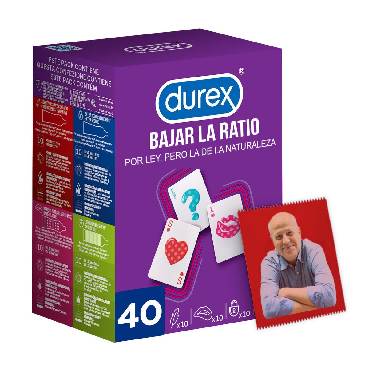 JavierImbrobada's tweet photo. Me he reunido con control de natalidad, y esta demanda, saldrá adelante sencillamente porque hay menos niños. También he solicitado a empresas de anticonceptivos pongan mi cara en sus productos para incentivar la #BajadaDeRatioYa 

https://t.co/gVBDajlGz8 https://t.co/nXcrWeFzxd