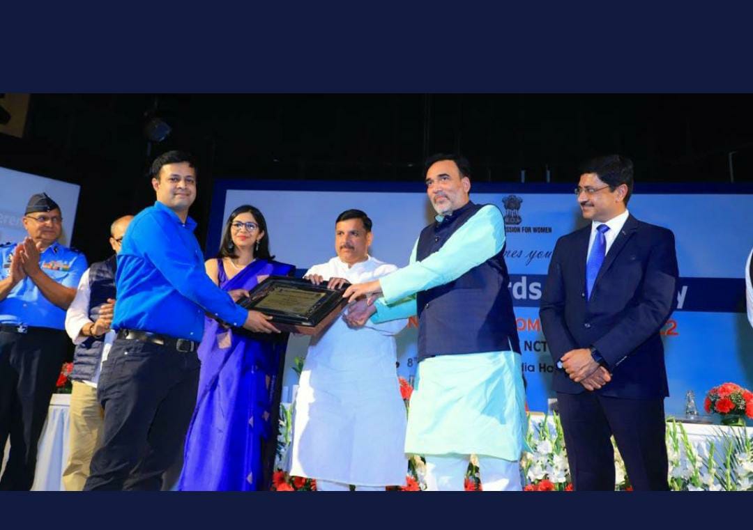Afd_ngo's tweet photo. On the occassion of International Women's Day; treasurer of AFD, Mr. Pankaj Gupta was awarded &amp; recognised for his efforts towards the cause of Women empowerment by Govt of Delhi. Congratulations from each one of us. https://t.co/kyGwtTu5pJ