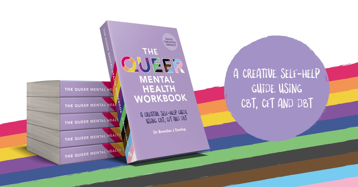 JKPGender's tweet photo. What can you do if you think you have an unhealthy relationship with food?

Dr Brendan J Dunlop, author of The #QueerMentalHealth Workbook unpacks this q on the JKP blog: https://t.co/bXdqwbQGLF

#eatingdifficulties #unhealthyrelationshipwithfood #mentalhealthworkbook #wellbeing https://t.co/xBsQGhbODG