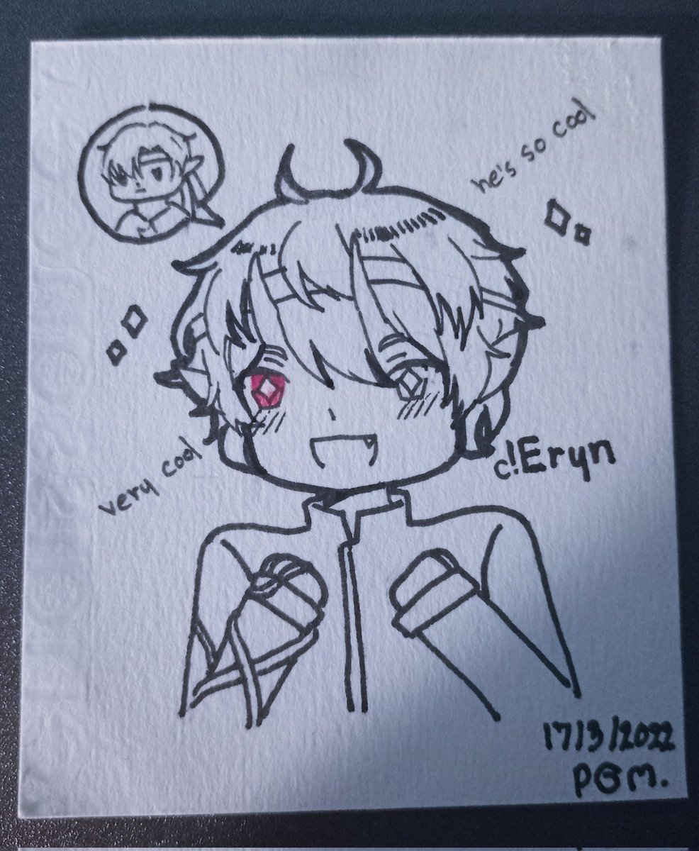 PenGuinPGM's tweet image. I like c!eryn 🥺
#erynfanart #dreamsmpfanart #mcty