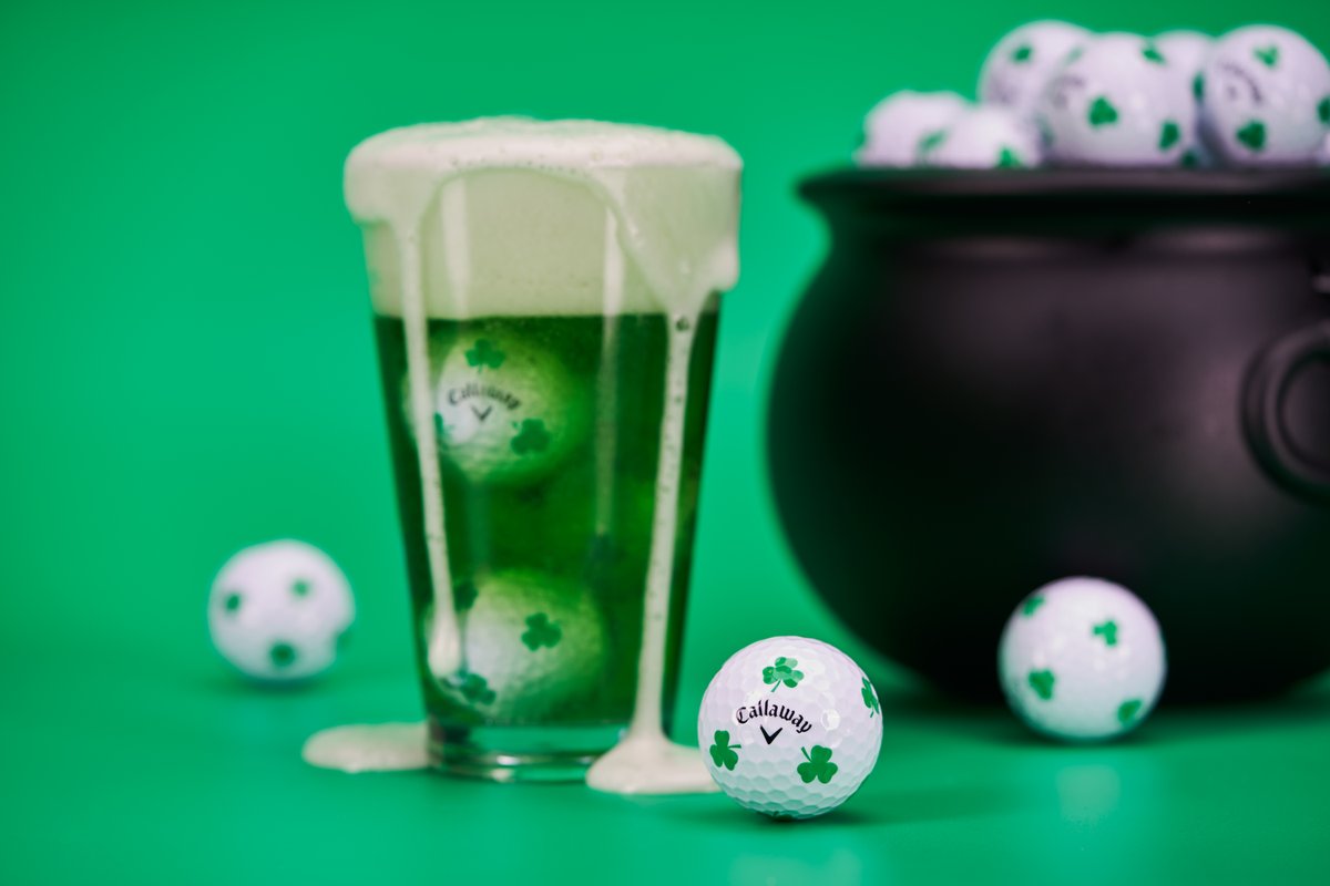 CallawayGolfEU's tweet image. ☘️LUCK OF THE IRISH GIVE-AWAY☘️

To celebrate #StPatricksDay, we're giving you the chance to win 2dz Chrome Soft Shamrock Truvis Balls!

To ENTER, simply...

☘️FOLLOW @CallawayGolfEU
☘️RETWEET this post

#Callaway | #ChromeSoft